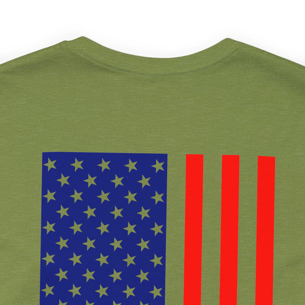 NukeStar Edge Fuel Flag Tee