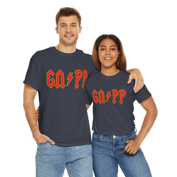 Ginna For Those About To Nuke Heavyweight Tee