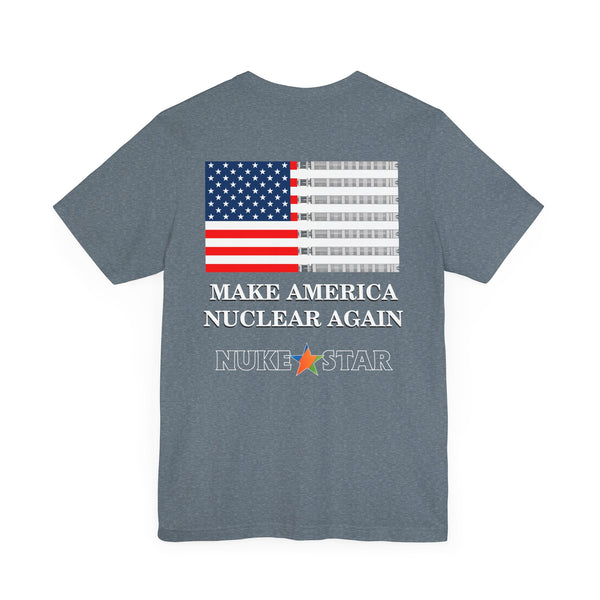 Ginna Oh Yeah America Fitted Tee