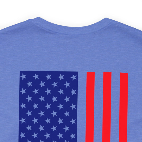 NukeStar Edge Fuel Flag Tee