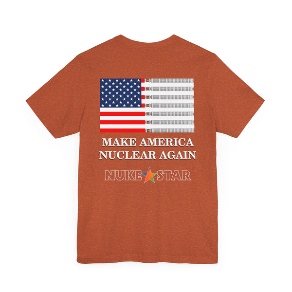 Ginna Oh Yeah America Fitted Tee