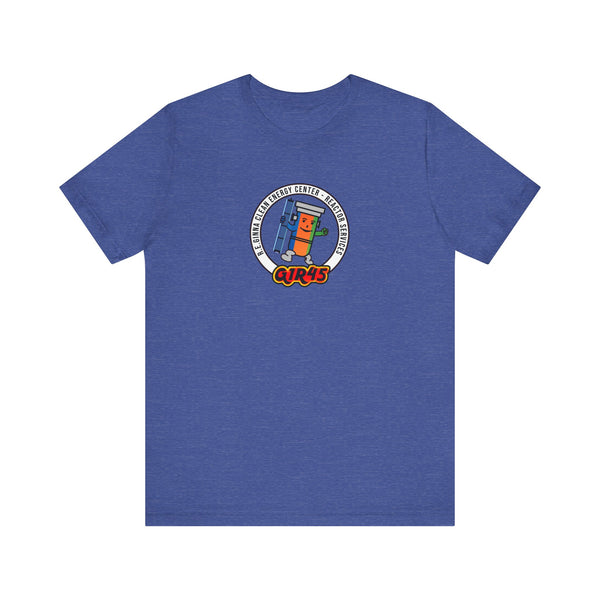 Ginna Oh Yeah America Fitted Tee