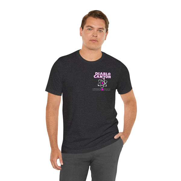 NukeStar Diablo Shadow Tee in Pink