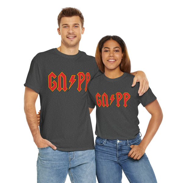 Ginna For Those About To Nuke Heavyweight Tee
