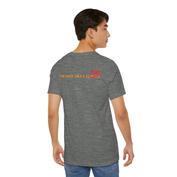Ginna For Those About To Rock Fitted Tee