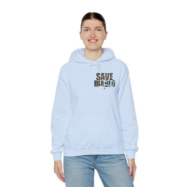 Save Diablo Flip Flop Hoodie!