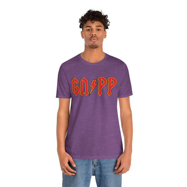 Ginna For Those About To Rock Fitted Tee