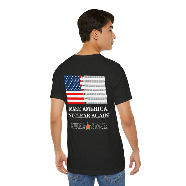 Ginna Oh Yeah America Fitted Tee