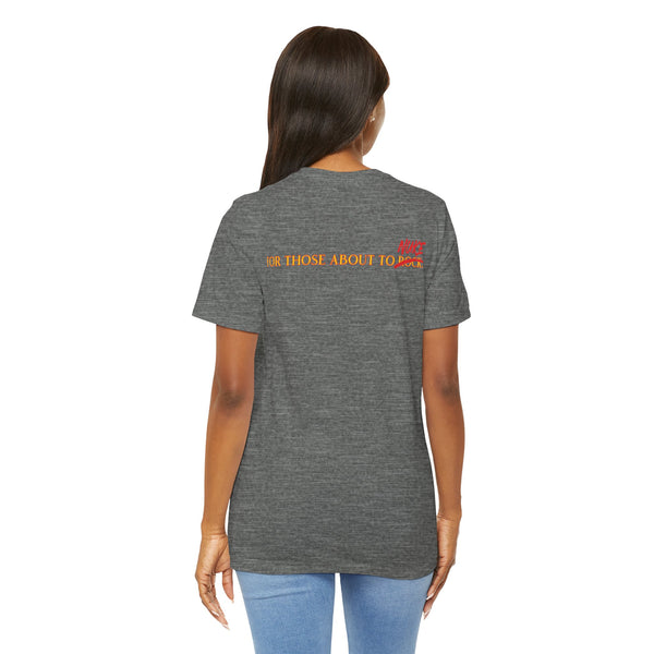 Ginna For Those About To Rock Fitted Tee