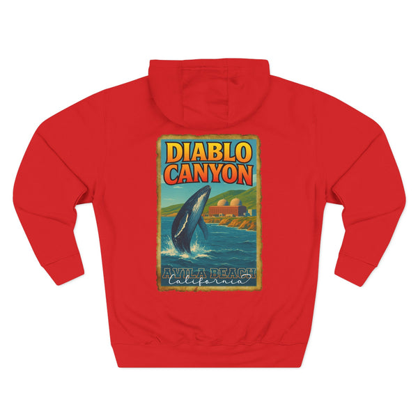 2R25 Diablo Canyon Travel Poster Hoodie