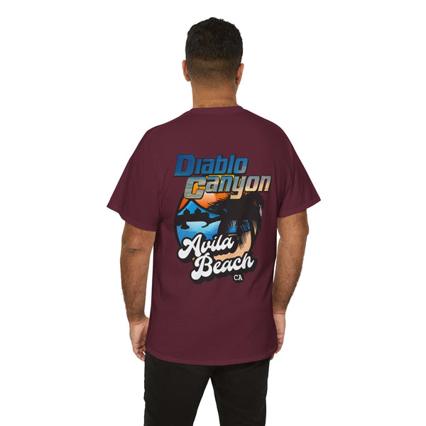 NukeStar Avila Beach Cali Tee