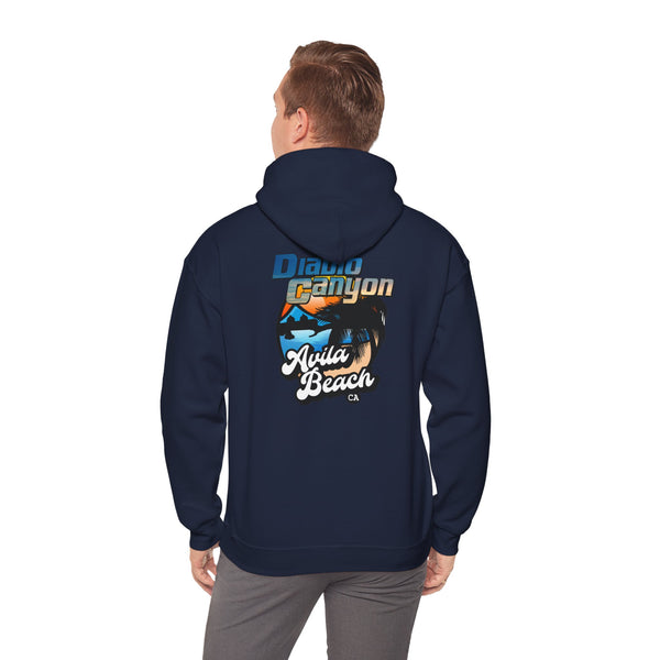 NukeStar Avila Beach Cali Hoodie