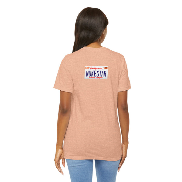 NukeStar 86 Tag Bear Tee