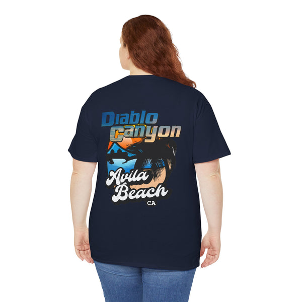 NukeStar Avila Beach Cali Tee
