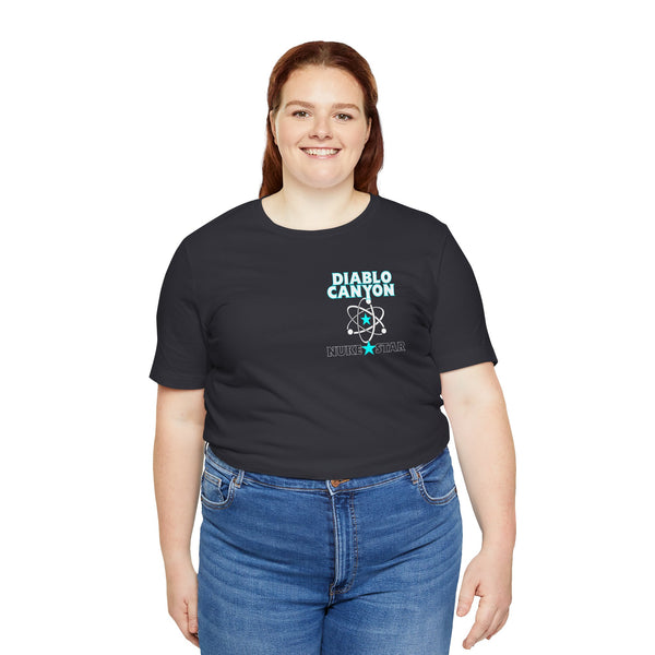 NukeStar Diablo Shadow Tee in Blue!