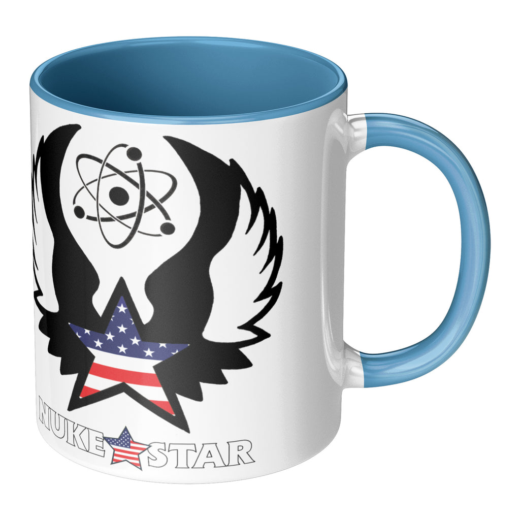 Eat Sleep Nuke Repeat 11 oz. Mug