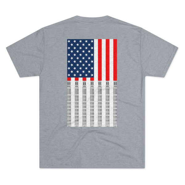 NukeStar American Fuel Flag Tee