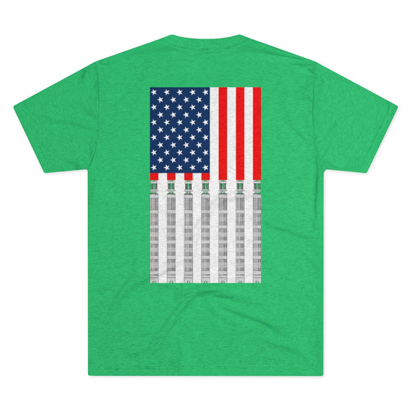 NukeStar American Fuel Flag Tee