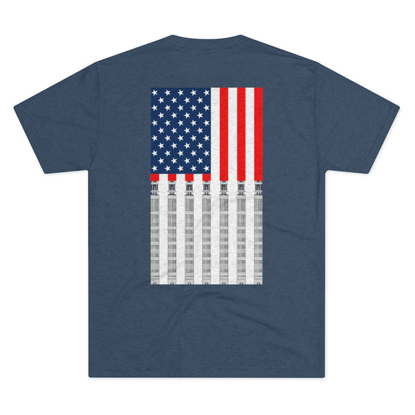 NukeStar American Fuel Flag Tee