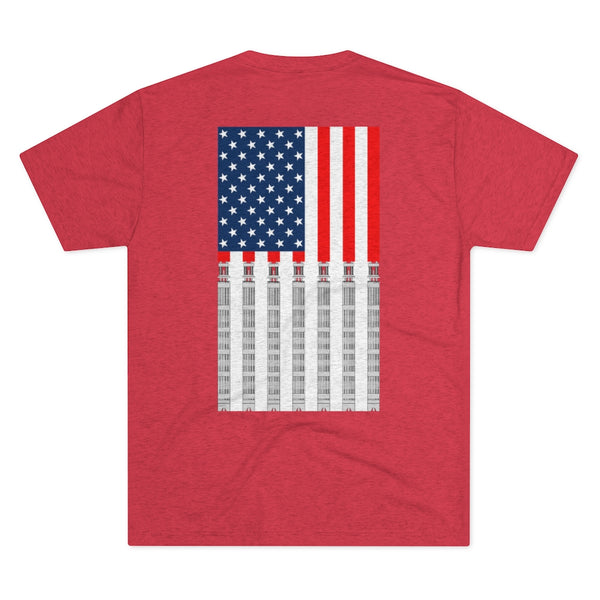 NukeStar American Fuel Flag Tee