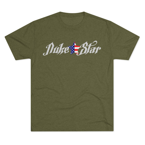NukeStar American Fuel Flag Tee