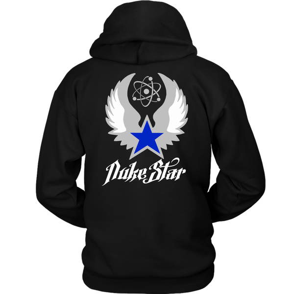 NukeStar Edge Negative Hoodie