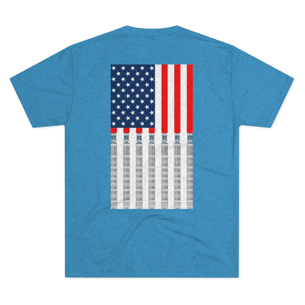 NukeStar American Fuel Flag Tee