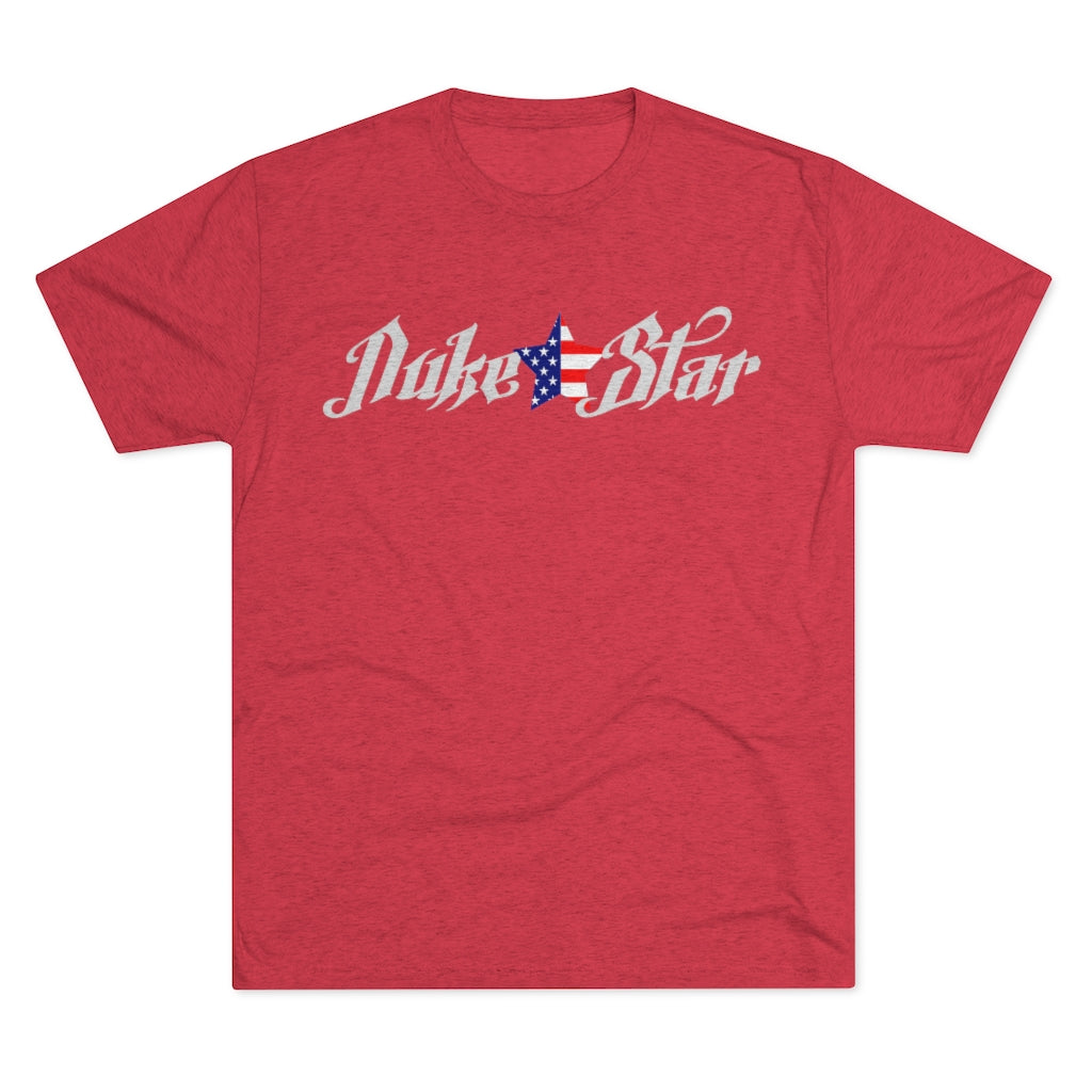 NukeStar American Fuel Flag Tee