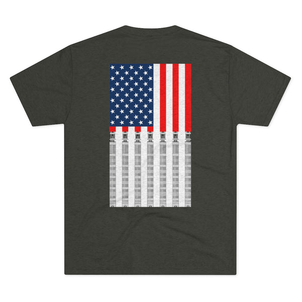 NukeStar American Fuel Flag Tee