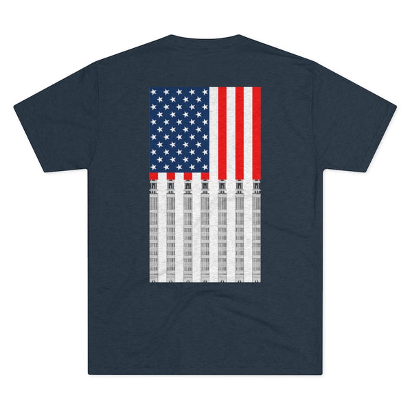 NukeStar American Fuel Flag Tee