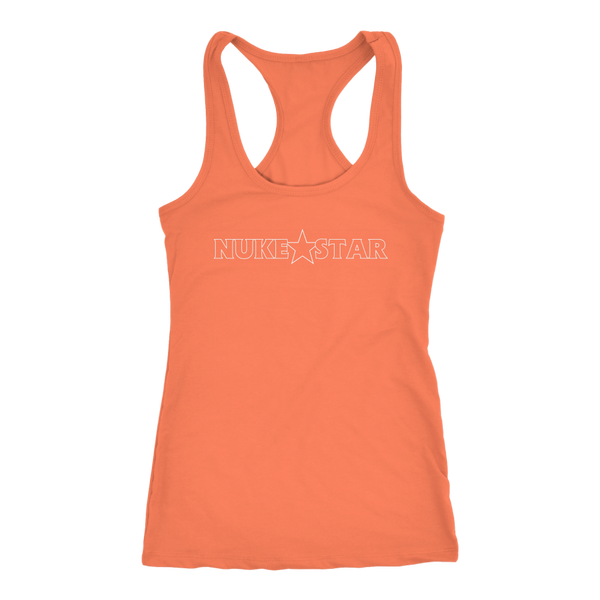 NukeStar Racerback American Fuel Flag