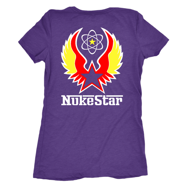 NukeStar Lady Soft Russ Tee