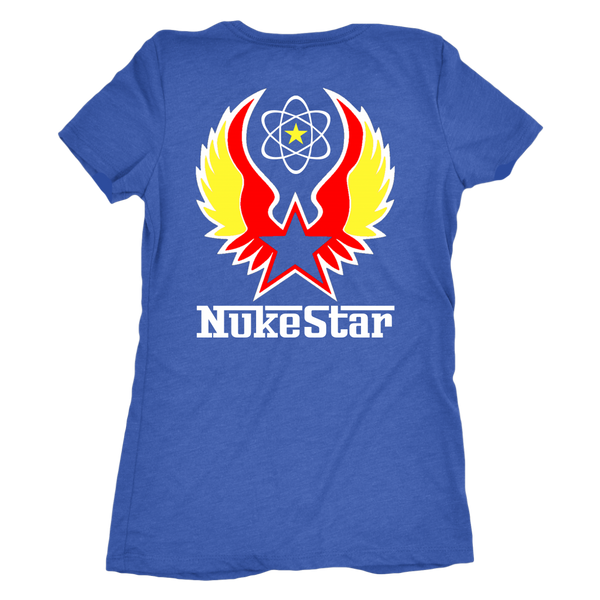 NukeStar Lady Soft Russ Tee