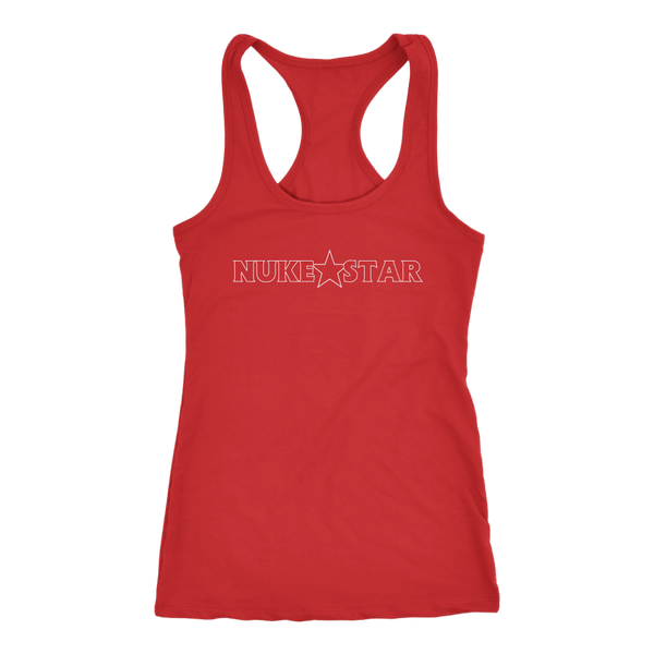 NukeStar Racerback American Fuel Flag