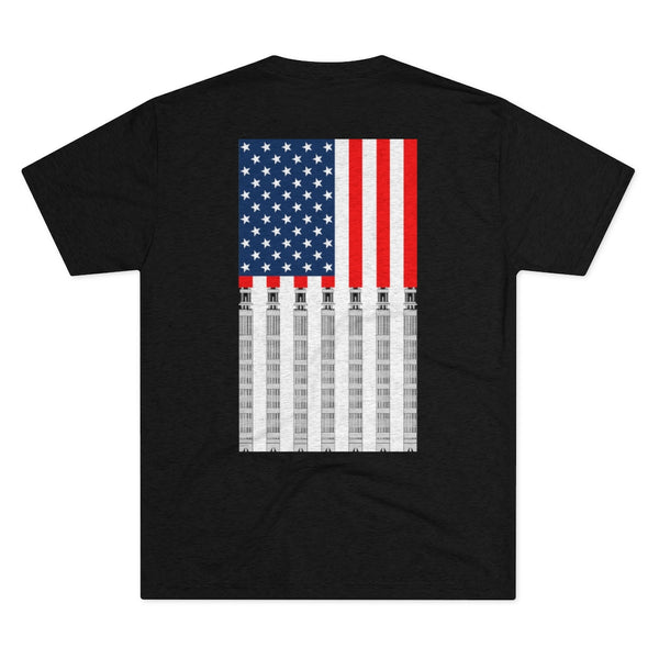 NukeStar American Fuel Flag Tee