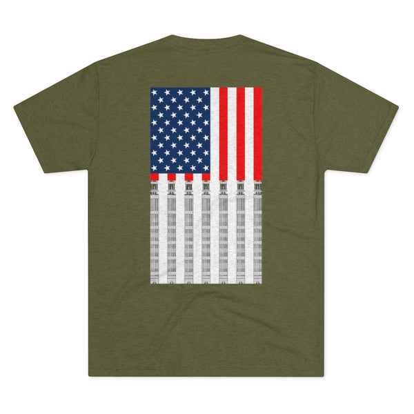 NukeStar American Fuel Flag Tee