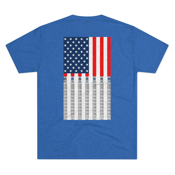 NukeStar American Fuel Flag Tee