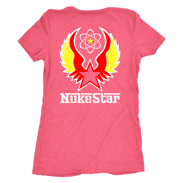 NukeStar Lady Soft Russ Tee