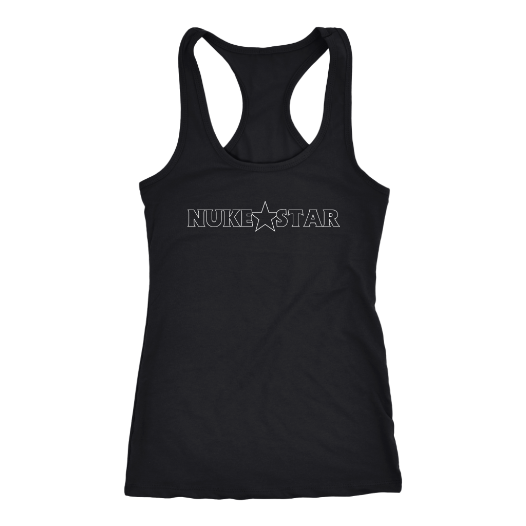 NukeStar Racerback American Fuel Flag