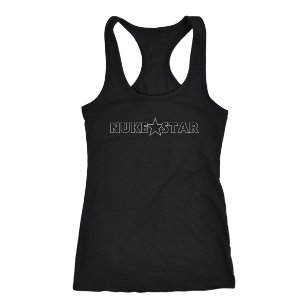 NukeStar Racerback American Fuel Flag