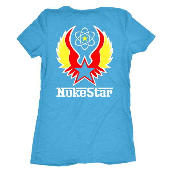 NukeStar Lady Soft Russ Tee