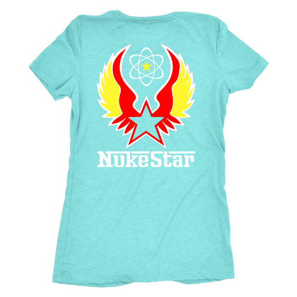 NukeStar Lady Soft Russ Tee