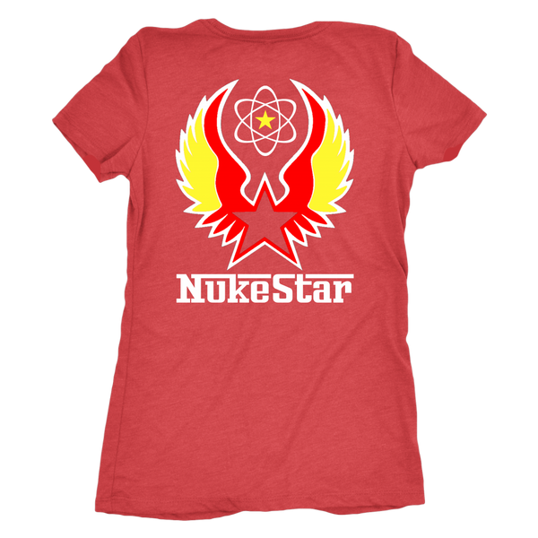 NukeStar Lady Soft Russ Tee