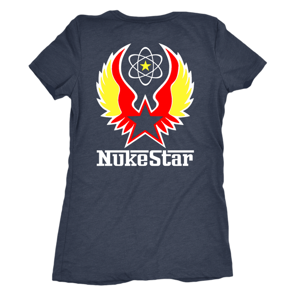 NukeStar Lady Soft Russ Tee