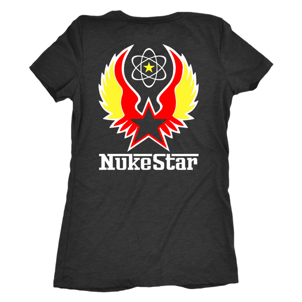 NukeStar Lady Soft Russ Tee