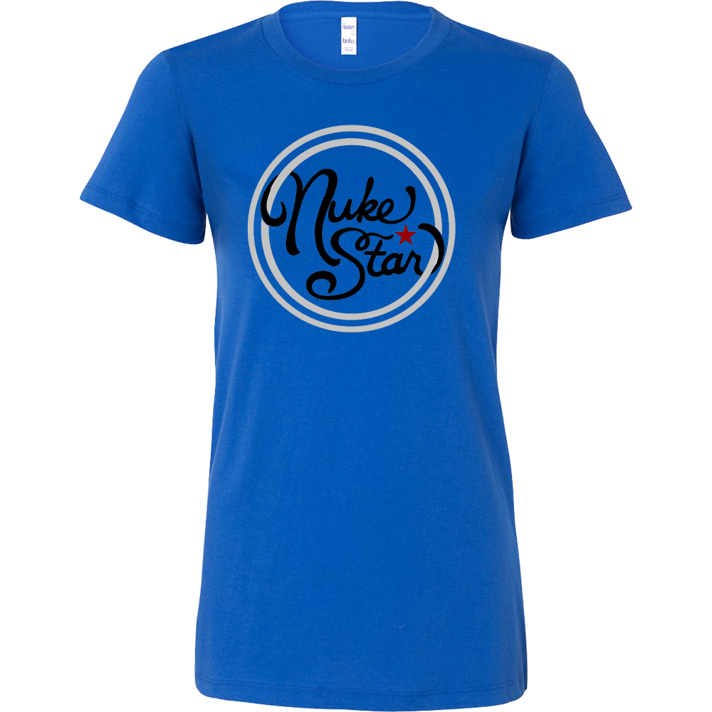 NukeStar Circle of Fun Ladies Tee