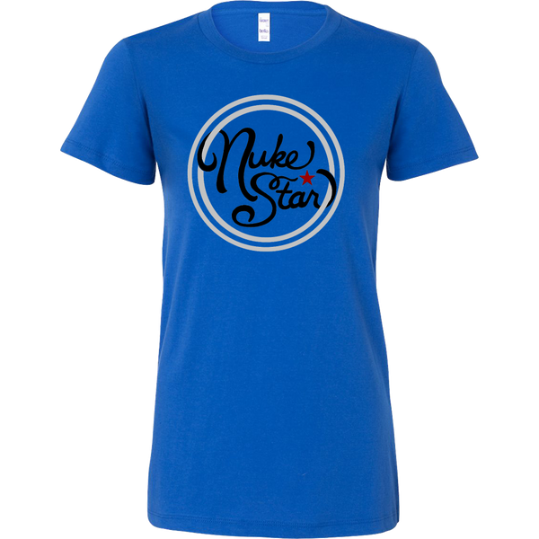 NukeStar Circle of Fun Ladies Tee