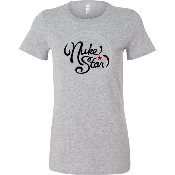 NukeStar Circle of Fun Ladies Tee