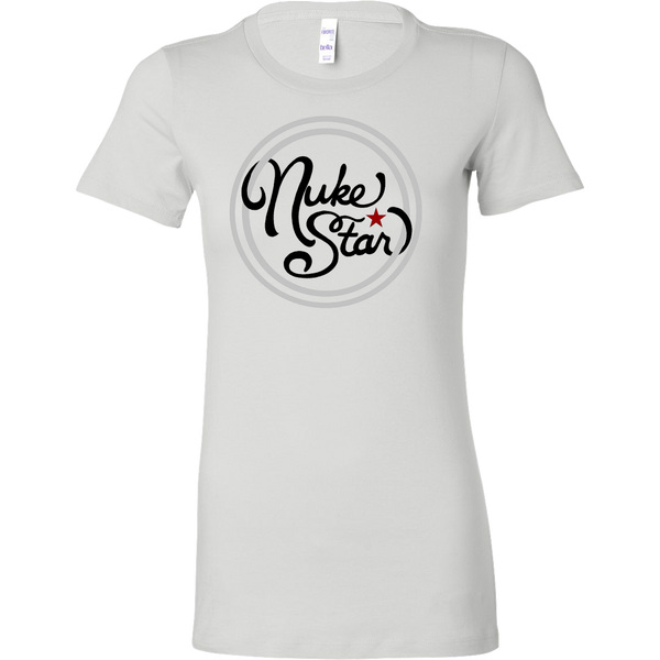 NukeStar Circle of Fun Ladies Tee