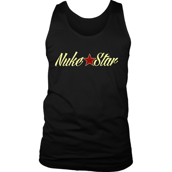 NukeStar Vintage Script Bro Tank